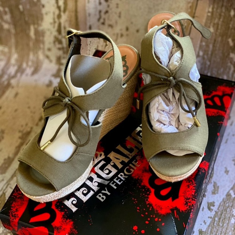 Fergalicious Size 6 Wedges